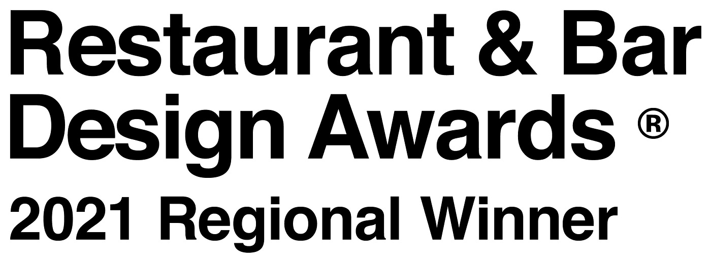 Restaurant & Bar Design Awards 2021 Regional Winner Logo